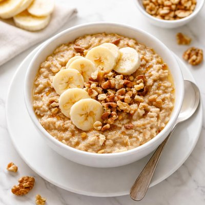 Quaker oatmeal banana nut