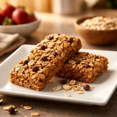 Quaker oatmeal bar