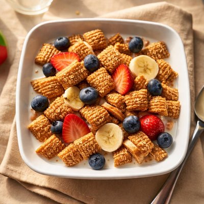 Quaker oatmeal square cereal