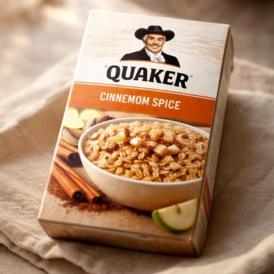 Quaker oats cinnamon spice