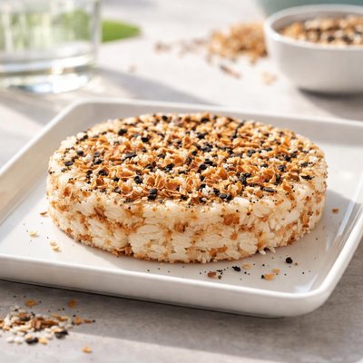 Quaker oats everything rice cake