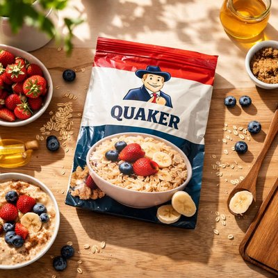 Quaker oats oatmeal pack