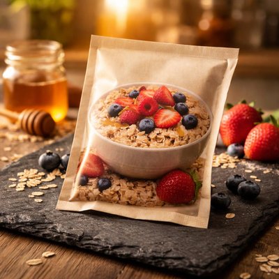 Quaker oats oatmeal packet