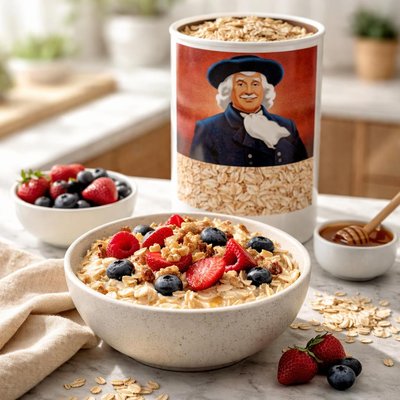 Quaker oats old fashioned