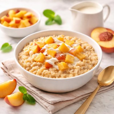Quaker oats peaches and cream