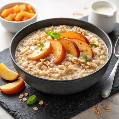 Quaker oats peaches and cream oatmeal