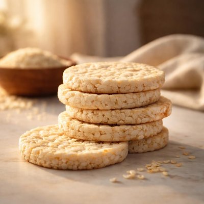 Quaker oats rice cake