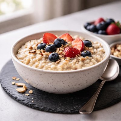 Quaker oats with water