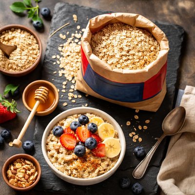 Quaker old fashioned oats