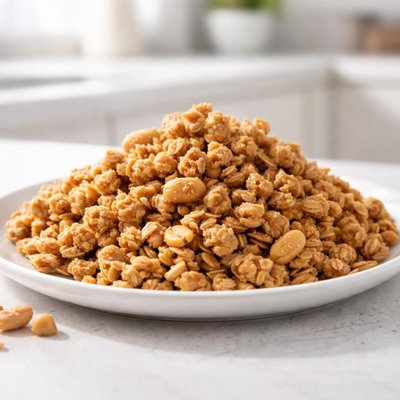 Quaker peanut butter granola