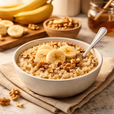 Quaker protein oatmeal banana nut