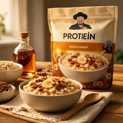 Quaker quaker protein maple syrup oats