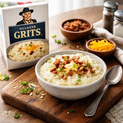 Quaker quick grits