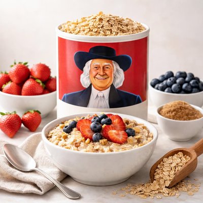 Quaker quick oats