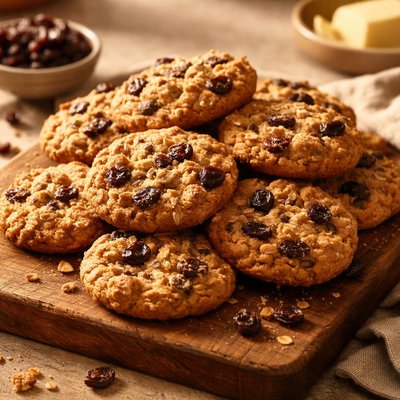 Quaker raisin cookies