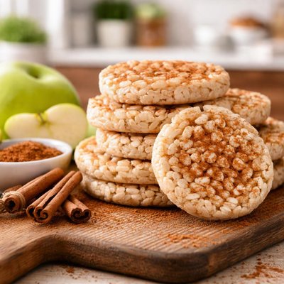 Quaker rice cake apple cinnamon