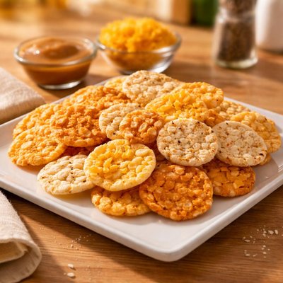 Quaker rice crisps