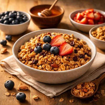 Quaker simple granola