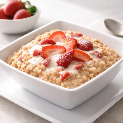 Quaker strawberries and cream packet