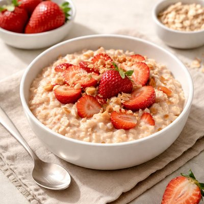 Quaker strawberry oatmeal