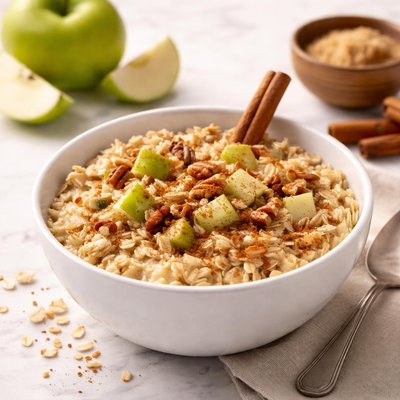 Quakers instant oatmeal apple and cinnamon