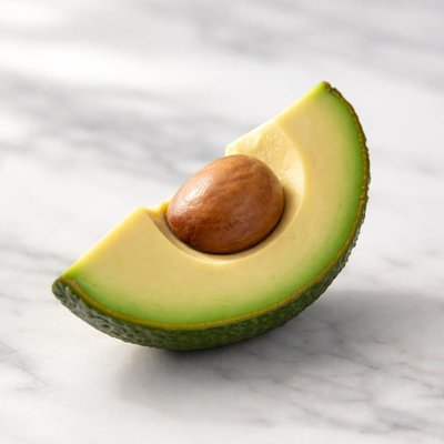 Quarter avocado