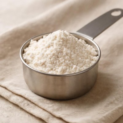 Quarter cup of flour