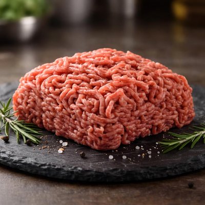 Quarter lb of ground beed