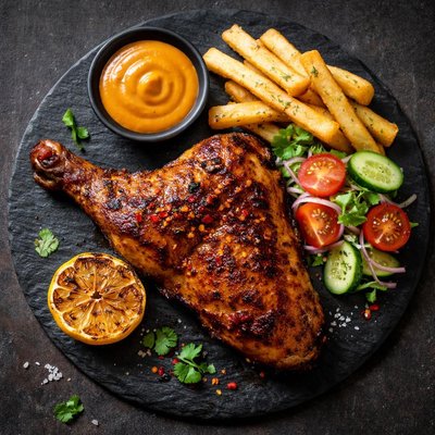 Quarter nandos chicken