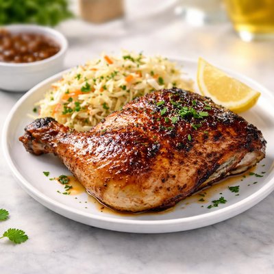 Quarter of a chicken