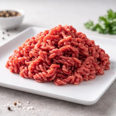 Quarter pound ground beef