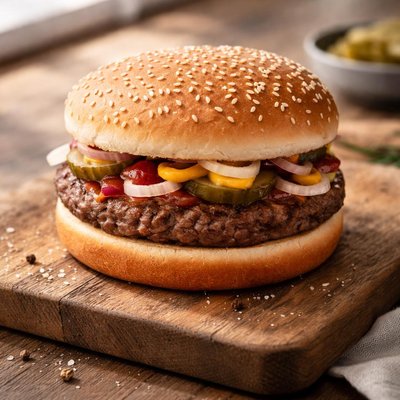 Quarter pounder no cheese