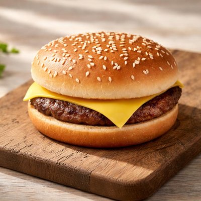 Quarter pounder plain