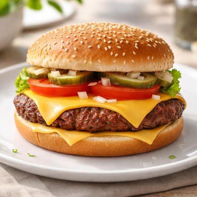 Quarter pounder with cheese