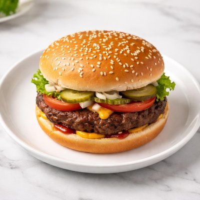 Quarter pounder without cheese