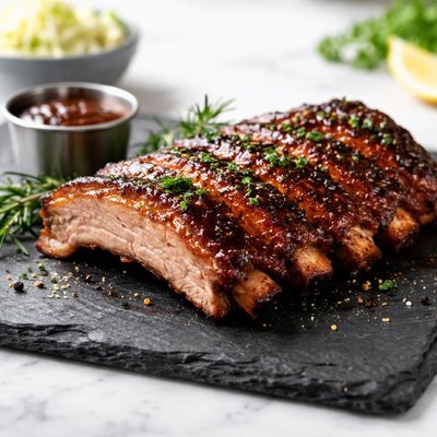 Quarter rack of ribs