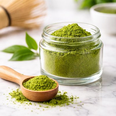 Quarter tea spoon matcha