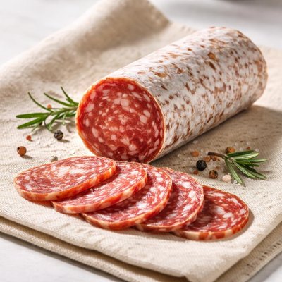 Quarter tube salami