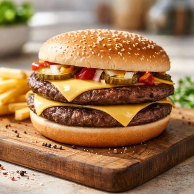 Quarterpounder patty mcdonalds