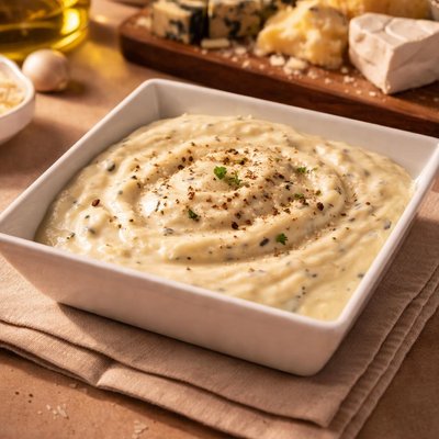 Quattro formaggi sauce