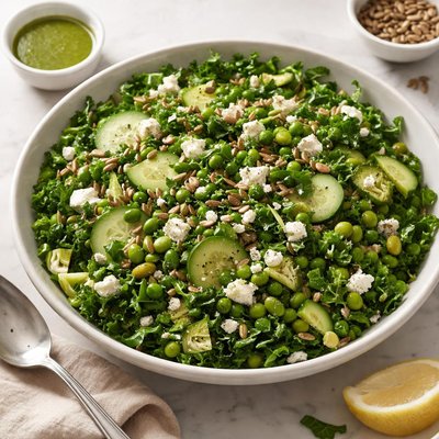 Queen of greens salad