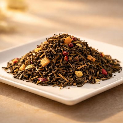 Queen victoria green tea