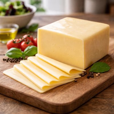 Queijo magro flamengo