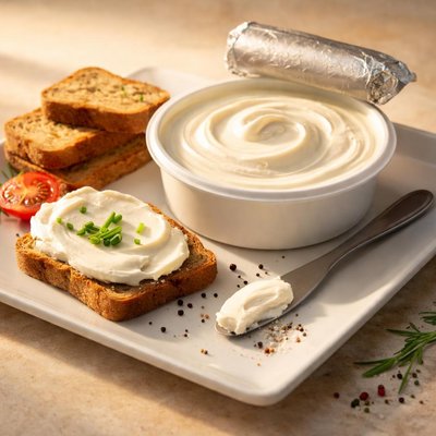 Queijo para barrar light philadelphia