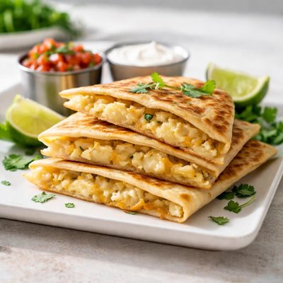 Quesadilla de papa