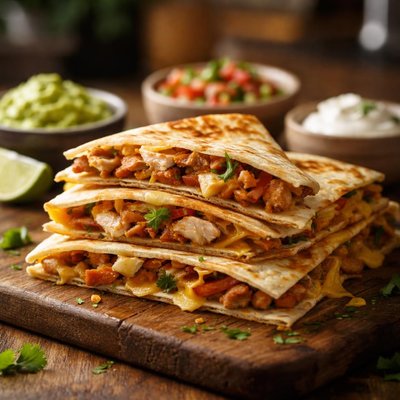 Quesadilla de pollo