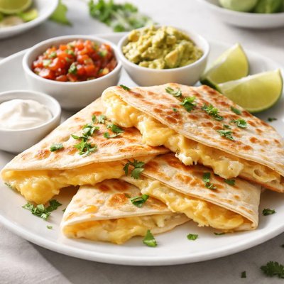 Quesadilla de queso