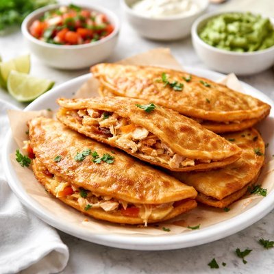 Quesadilla frita