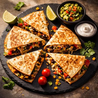 Quesadilla vegetarian