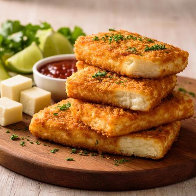 Queso blanco de freir